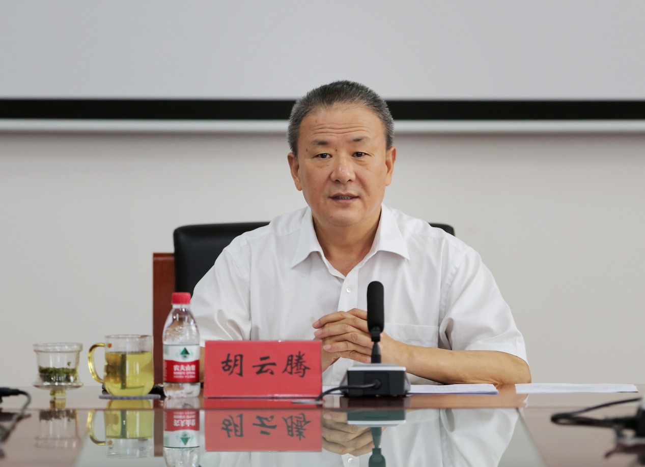 加强学习研究提升司法能力胡云腾大法官为最高法院机关党校班学员授课